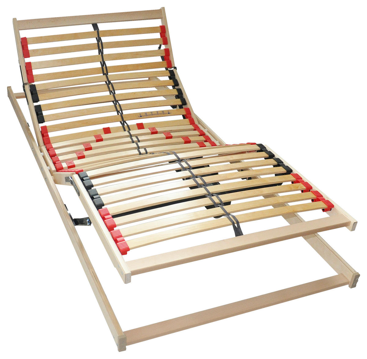 ELEKTRICKÝ POLOHOVATEĽNÝ ROŠT,  (pre rám) 90/200 cm - farba brezy, Basics, drevo (90/200cm) - Hom`in