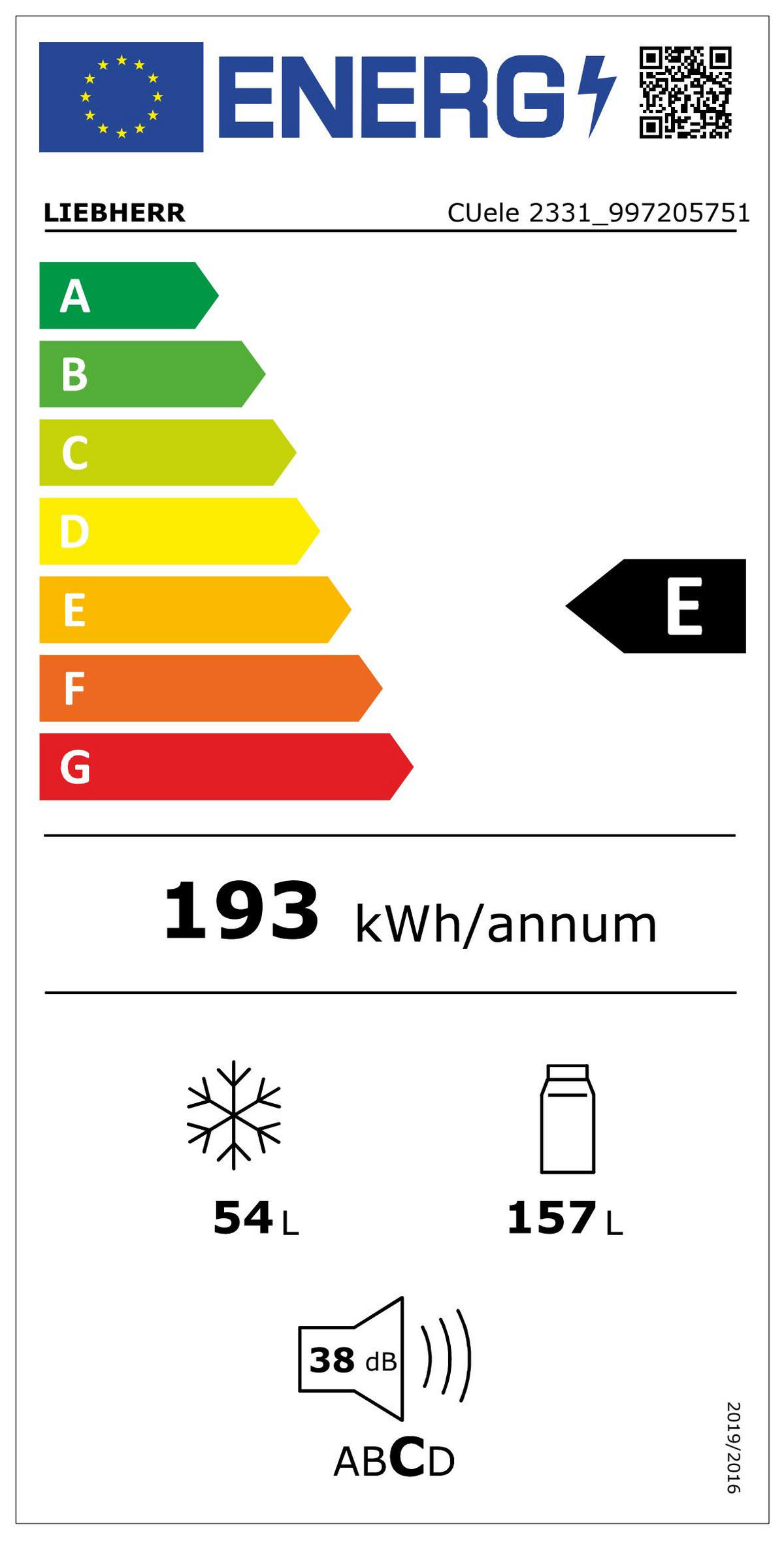 KÜHL-GEFRIER-KOMBINATION 55/137,2/63 cm CUele 2331  - Edelstahlfarben, Basics, Metall (55/137,2/63cm) - Liebherr