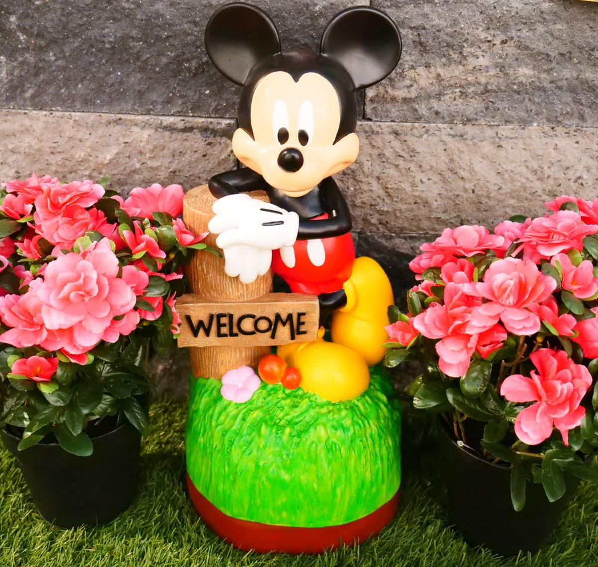 DEKOTIER - Rot/Multicolor, Basics, Kunststoff (40cm) - Disney