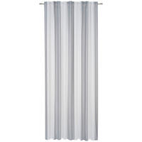 KOMBINIRANA ZAVESA  pol prosojno   140/245 cm  - temno siva, Basics, tekstil (140/245cm) - Esposa