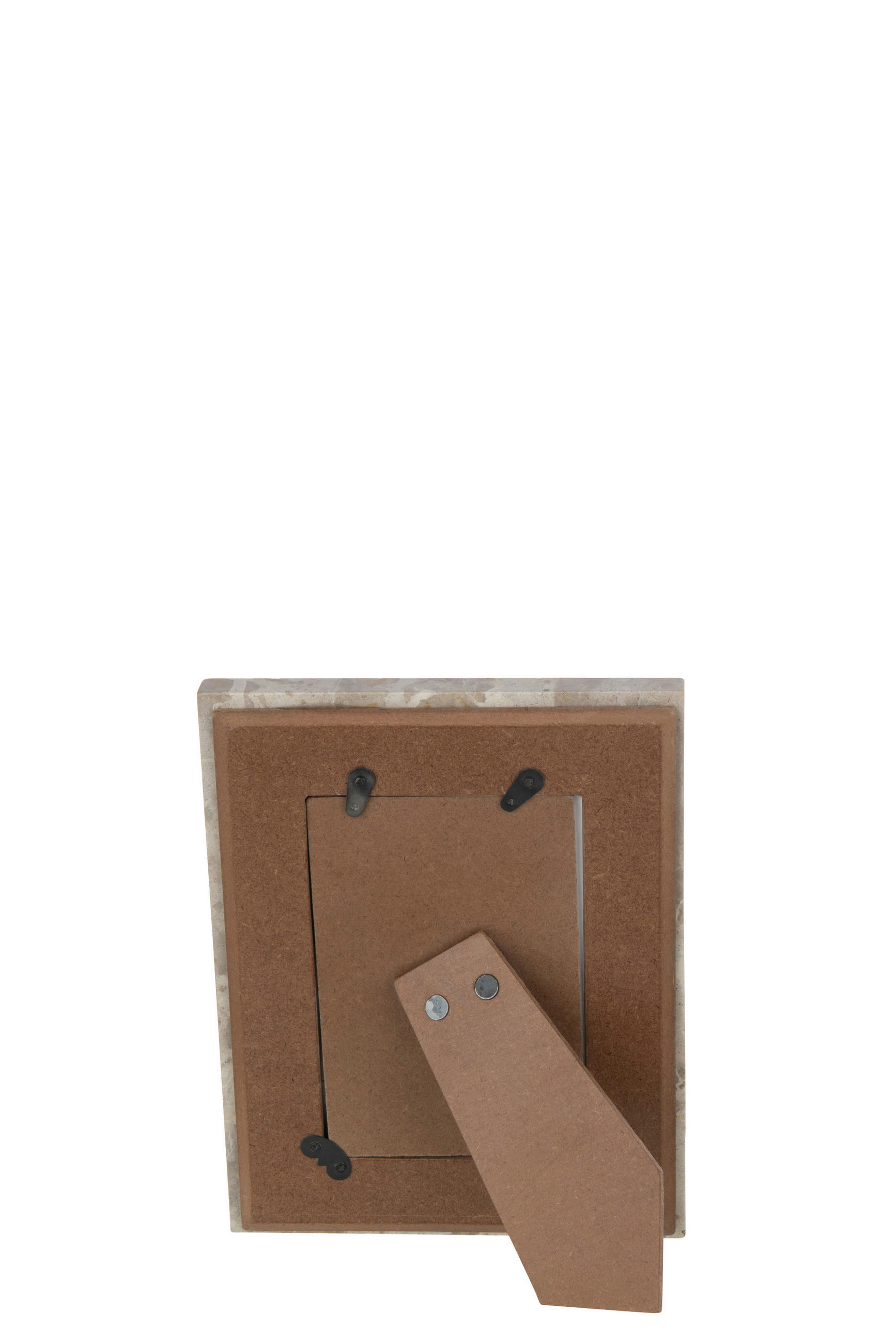FOTORAHMEN in Beige  - Beige, Natur, Stein (23/2/18cm) - Ambia Home