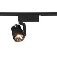 DECKENLEUCHTE  23/22,3/9 cm    - Schwarz, Basics, Metall (23/22,3/9cm) - Trio Leuchten