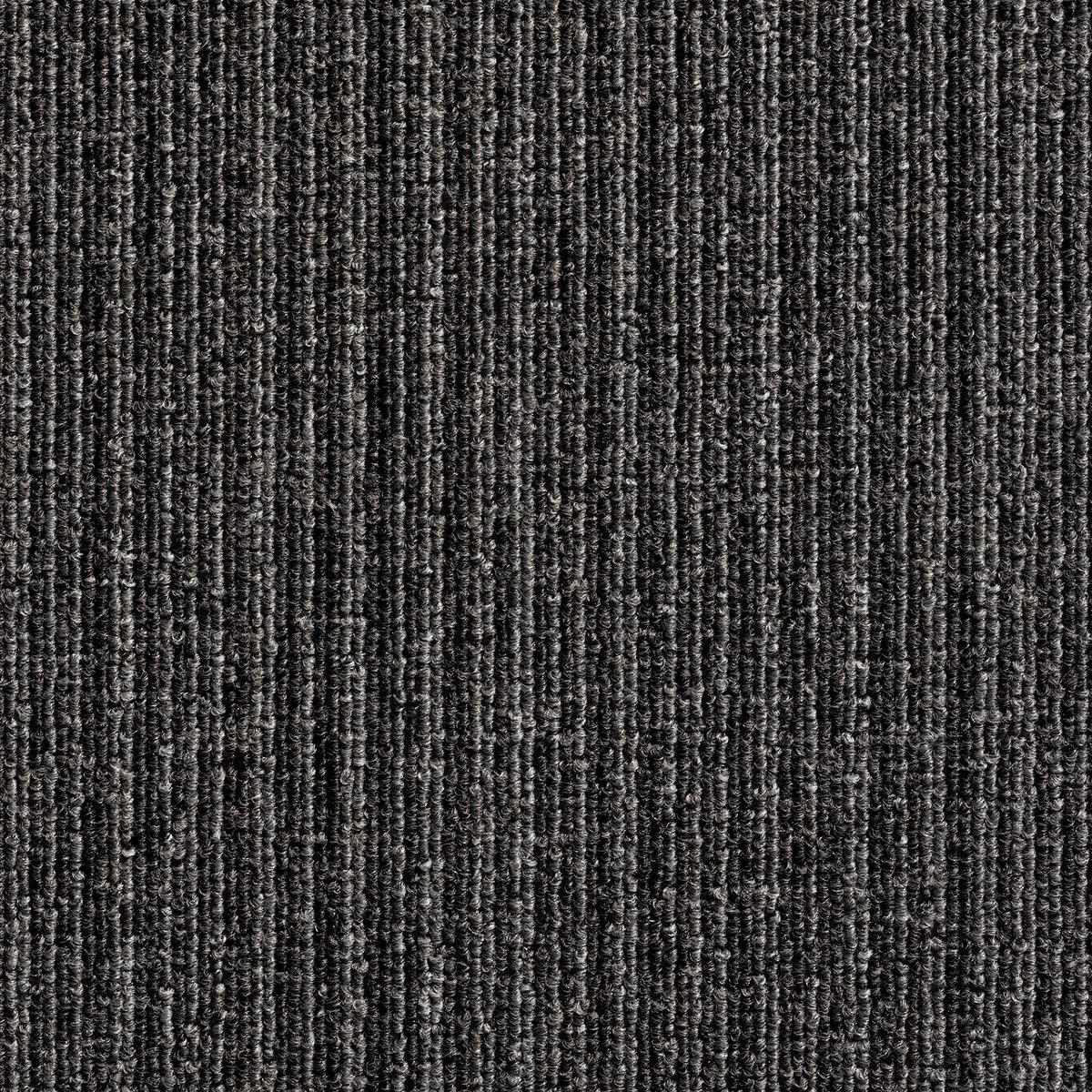 TEPPICHFLIESE Astra Stripe 478 50/50 cm  in Grau  - Grau, Basics, Textil (50/50cm)