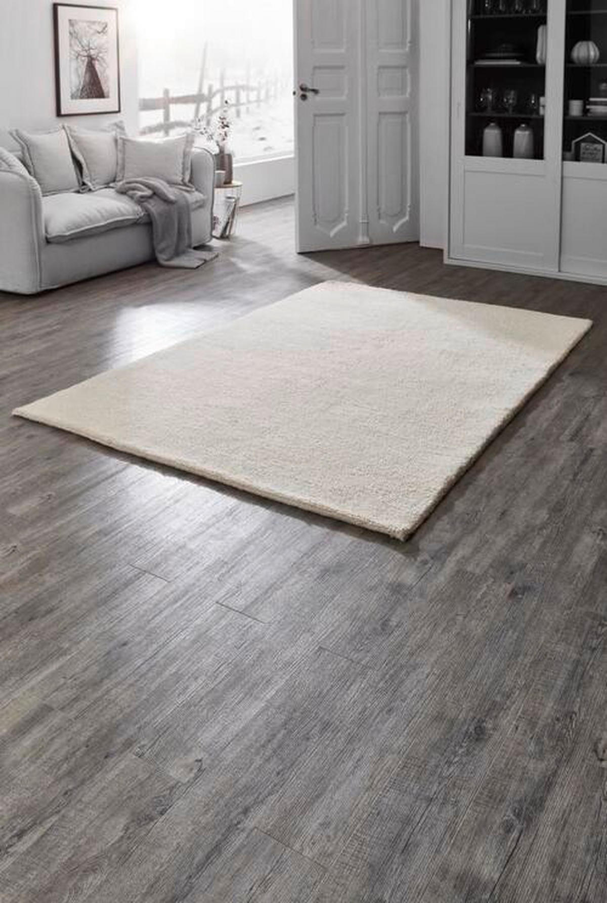 BERBERTEPPICH 140/200 cm Naturfarben  - Naturfarben, Basics, Textil (140/200cm) - Linea Natura