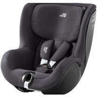 REBOARDER-KINDERSITZ Dualfix 5Z  - Dunkelgrau, Basics, Textil (44/48/74cm) - Britax Römer
