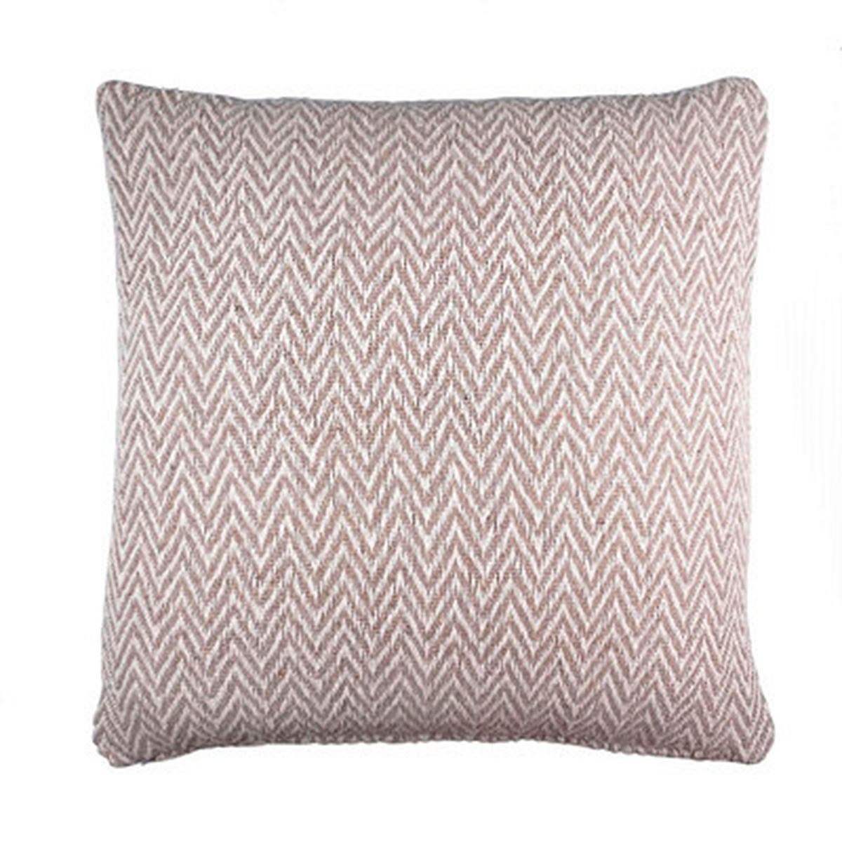ZIERKISSEN 45/45 cm  - Taupe, Basics, Textil (45/45cm)