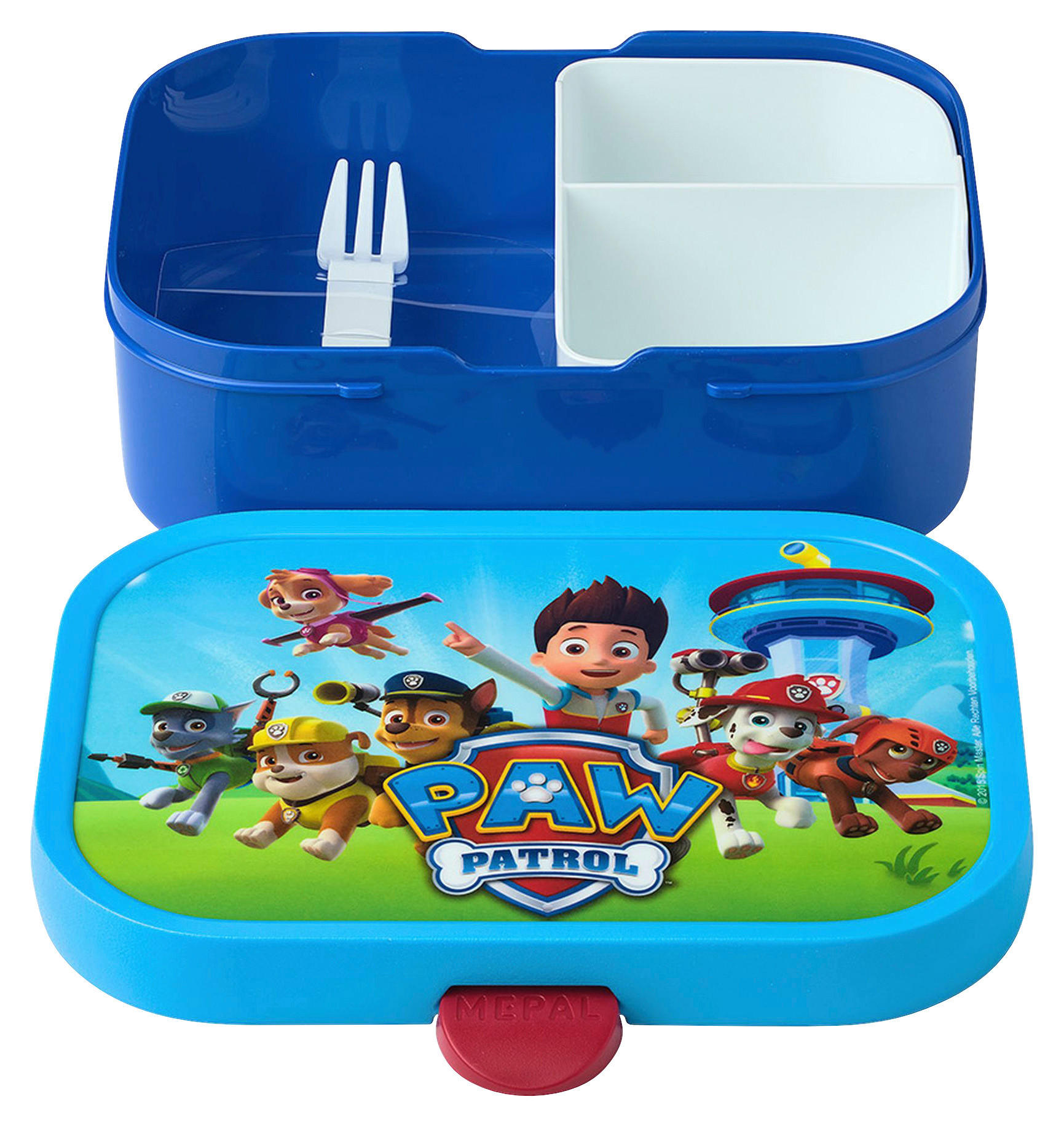 DÓZA NA DESIATU - svetlomodrá/tmavomodrá, Basics, plast (17,8/13,2/6,1cm) - Mepal