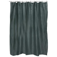 DUSCHVORHANG 180/200 cm  - Dunkelgrün, Basics, Textil (180/200cm) - MSV