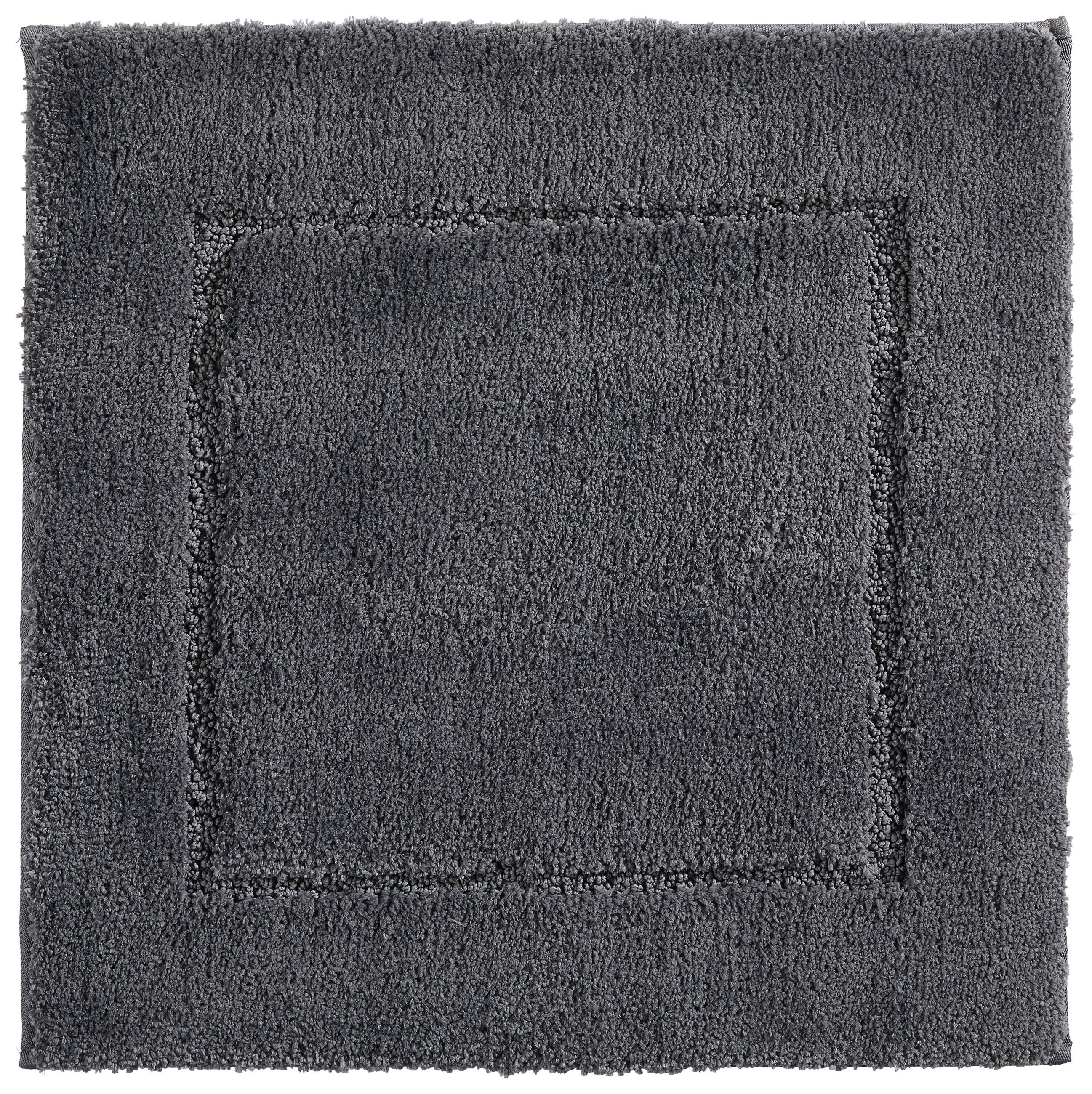 BADEMATTE Anthrazit 60/60 cm  - Anthrazit, KONVENTIONELL (60/60cm) - Esposa