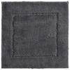 BADEMATTE 60/60 cm Anthrazit  - Anthrazit, KONVENTIONELL (60/60cm) - Esposa