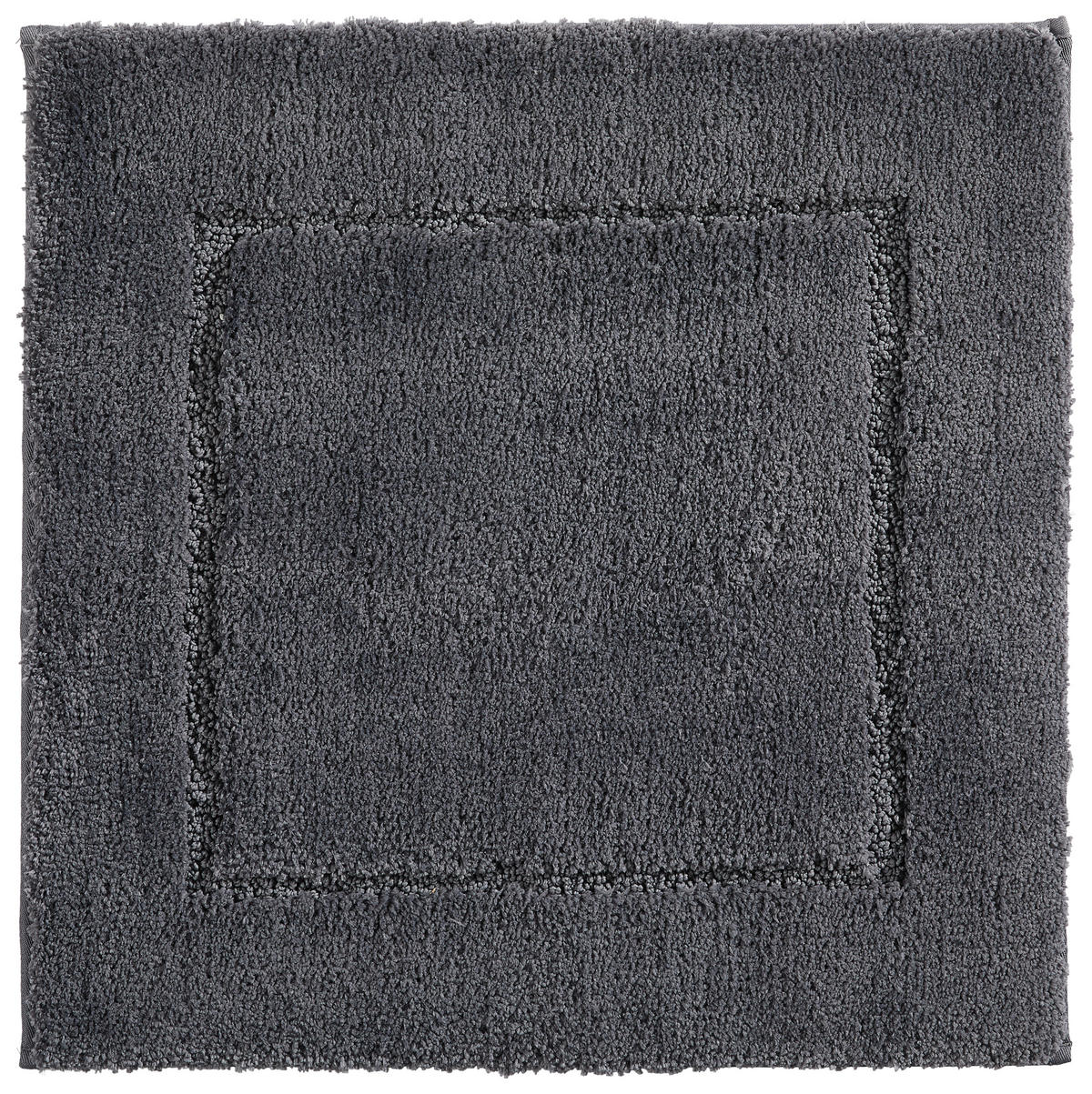BADEMATTE Anthrazit 60/60 cm  - Anthrazit, KONVENTIONELL (60/60cm) - Esposa