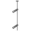 HÄNGELEUCHTE 20/77/5,3 cm   - Schwarz, Basics, Metall (20/77/5,3cm) - MAYTONI