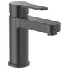 WASCHTISCHARMATUR 34212  - Graphitfarben, Basics, Metall (5,5/15,9/15,7cm) - Schütte
