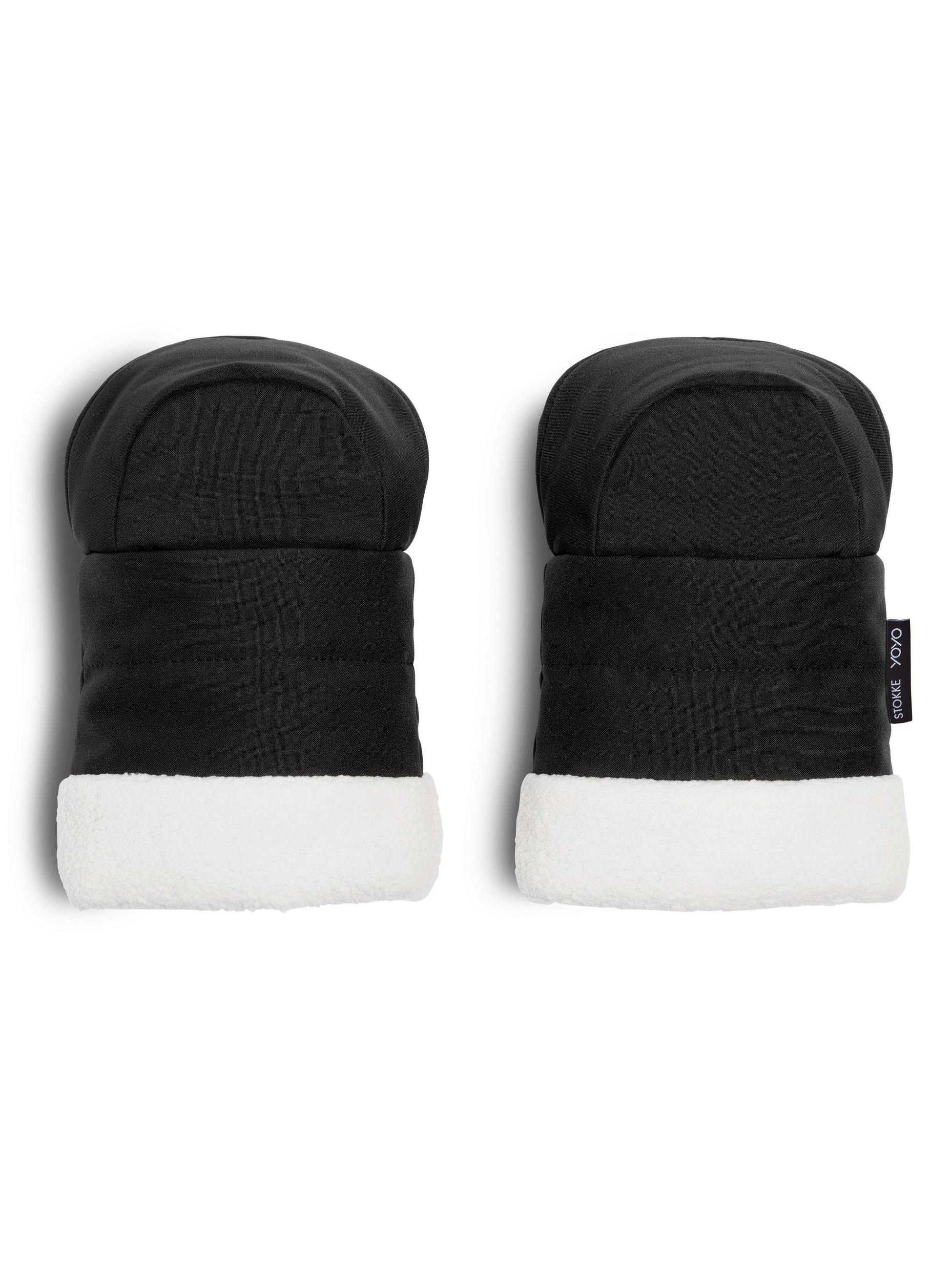 MUFF YOYO5  - Schwarz, Basics (13/14,5/10,3cm) - Stokke