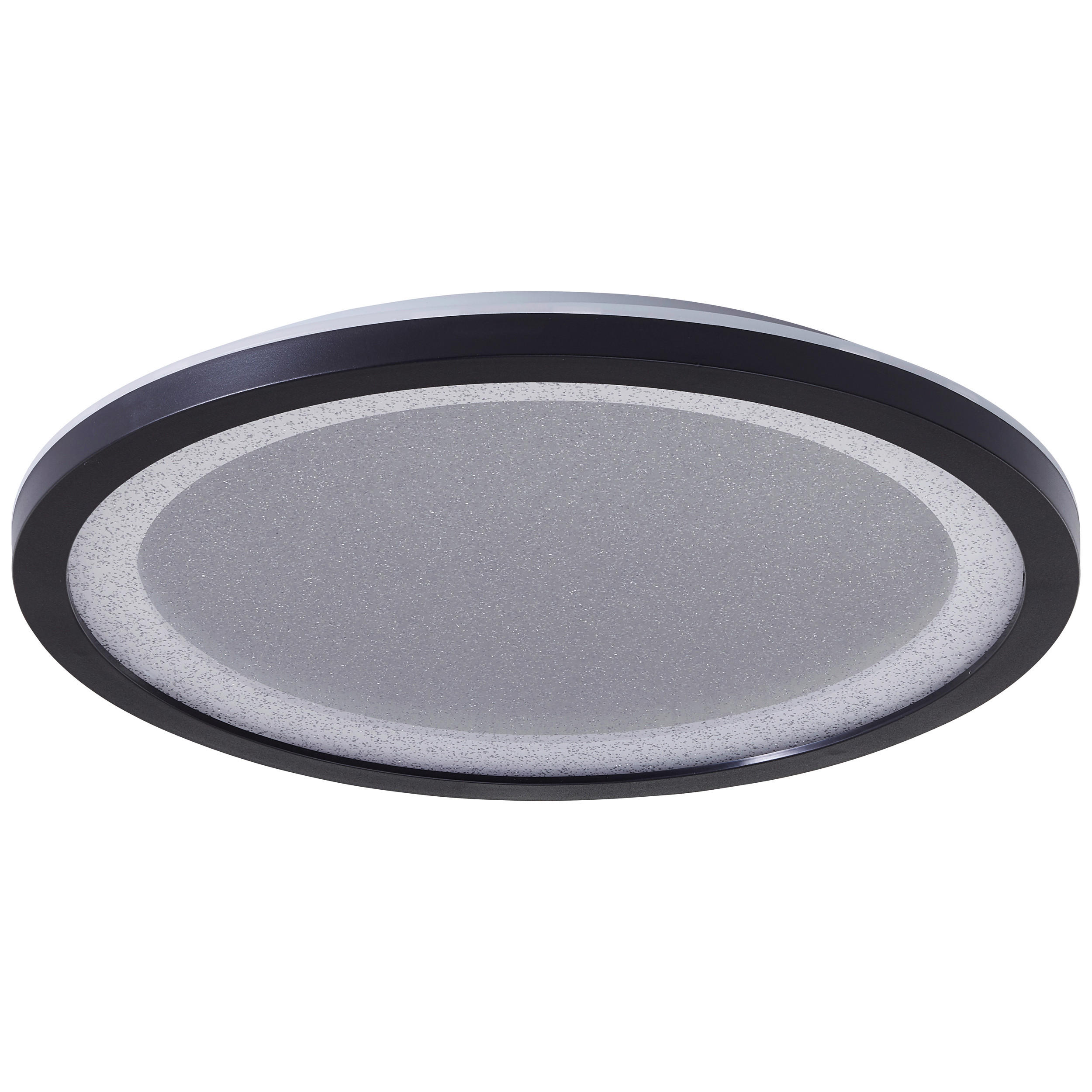 LED-PANEEL  - Schwarz/Weiß, KONVENTIONELL, Kunststoff (25/2,5cm) - Brilliant