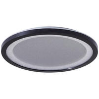 LED-PANEEL  - Schwarz/Weiß, KONVENTIONELL, Kunststoff (25/2,5cm) - Brilliant