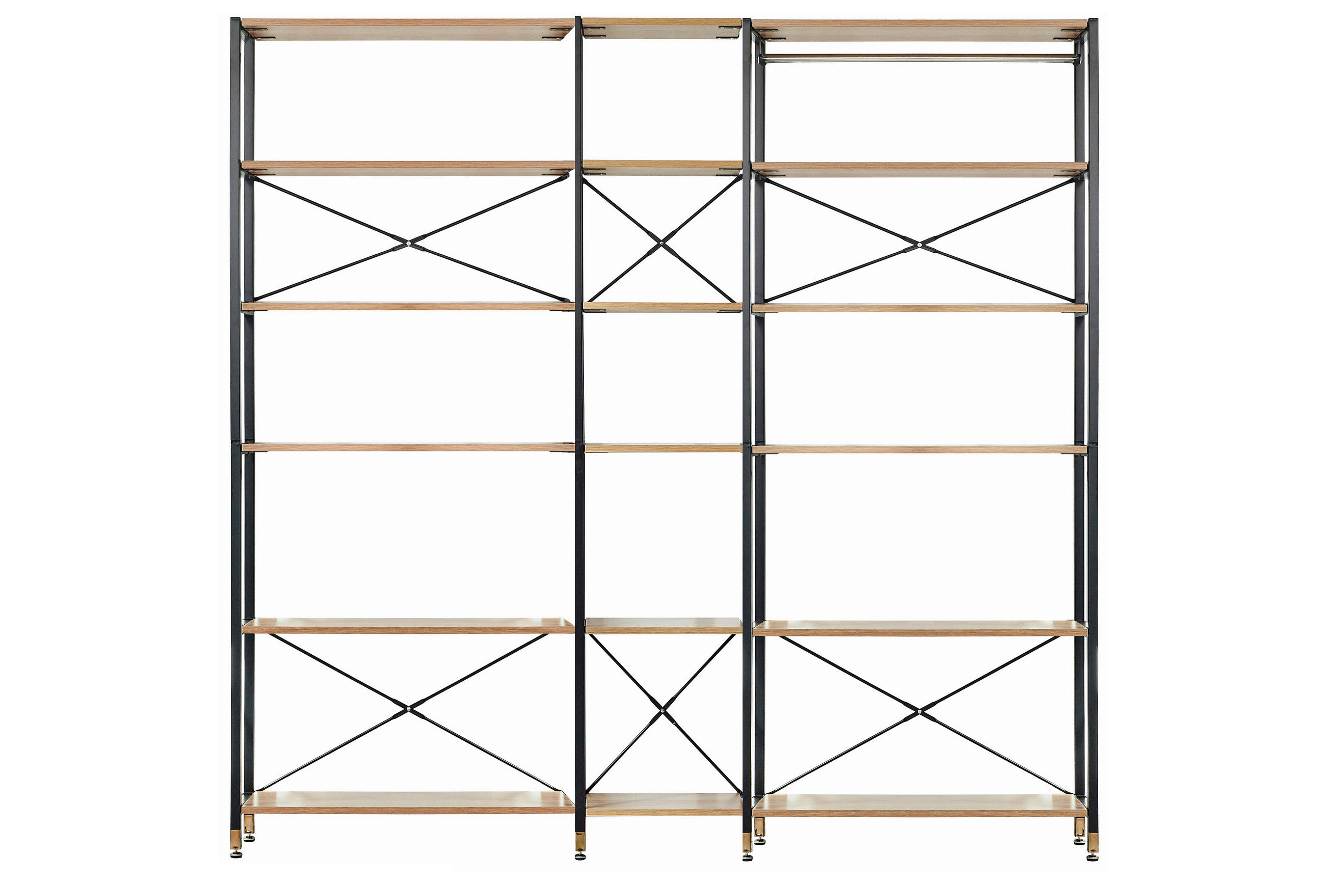 Livetastic REGAL 210cm × 30cm × 210cm