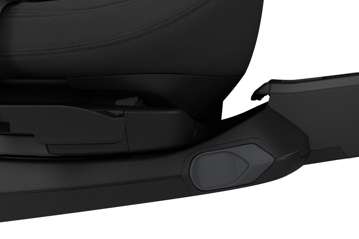 REBOARDER-KINDERSITZ Elm 360 Connect Black   - Schwarz, Basics, Textil (44/61/73cm) - Thule