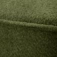 CloseUp von Carryhome ECKSOFA Olivgrün Chenille.