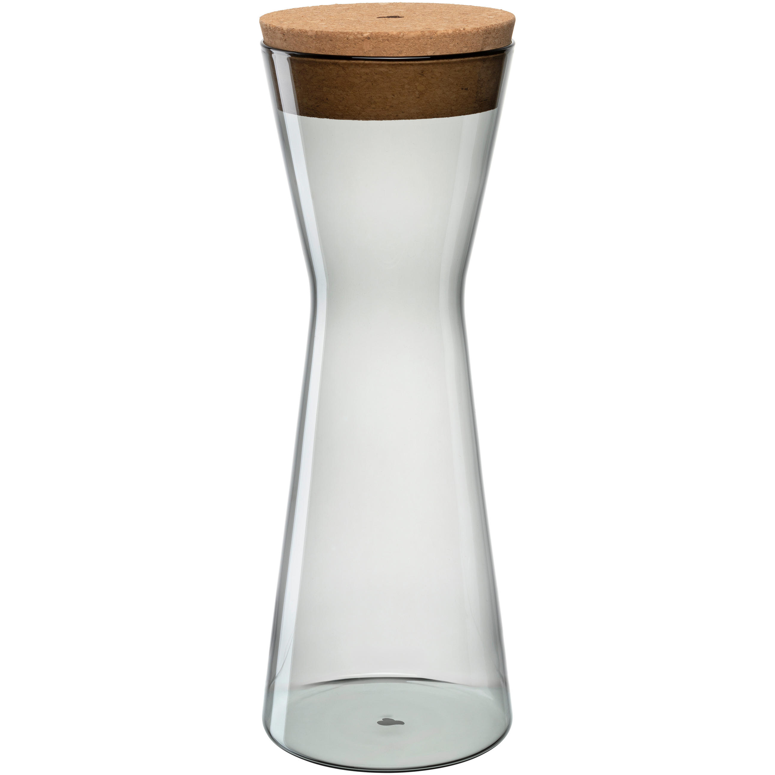 ÜVEG ÉTELTÁROLÓ  1,6 l  - szürke, Design (11/31/11cm) - Leonardo