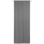 FERTIGVORHANG blickdicht  - Grau, Basics, Textil (140/245cm) - Boxxx