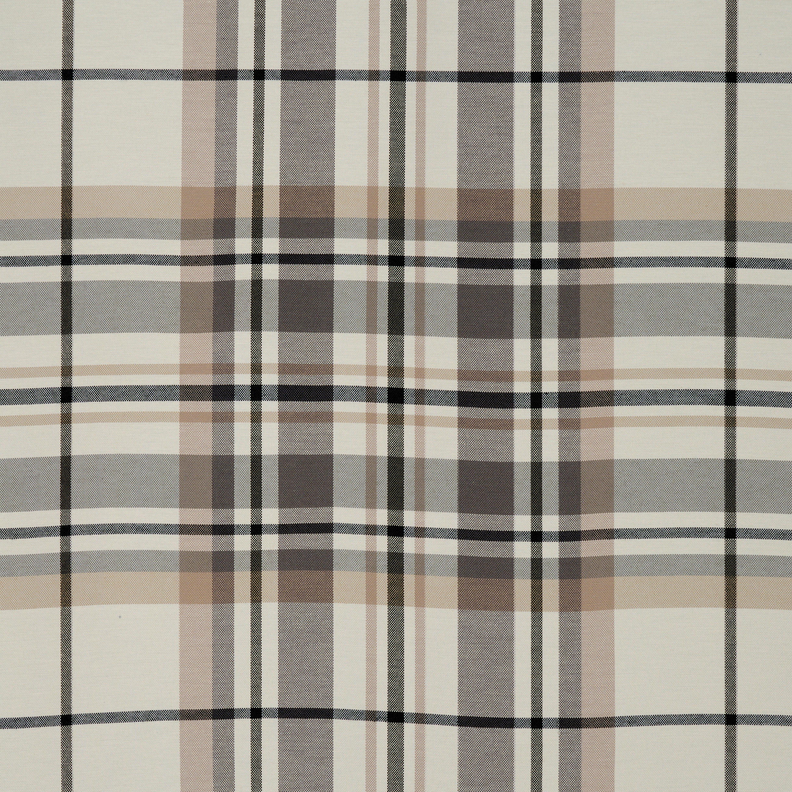 DEKOSTOFF per lfm blickdicht  - Grau, KONVENTIONELL, Textil (180cm) - Esposa