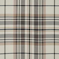 DEKOSTOFF per lfm blickdicht  - Grau, KONVENTIONELL, Textil (180cm) - Esposa