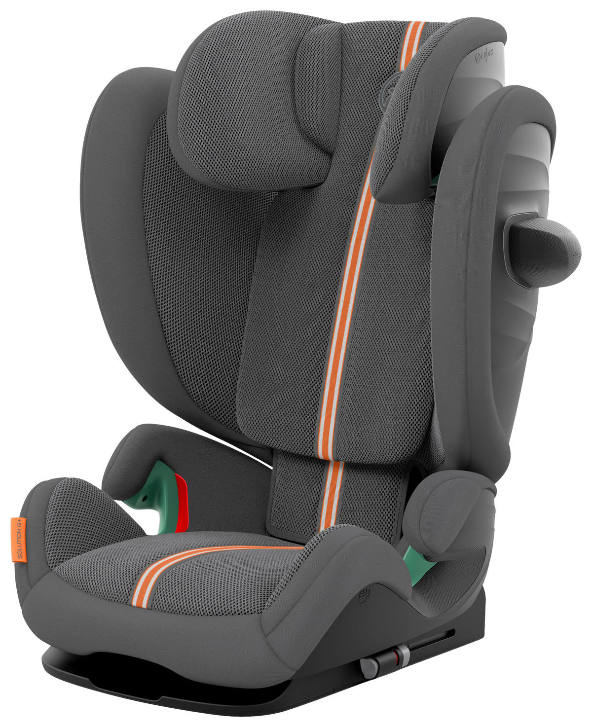 KINDERAUTOSITZ Solution G i-Fix Plus  - Grau, Basics, Kunststoff/Textil (40,5/59,5/59cm) - Cybex