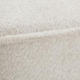 ECKSOFA Beige Chenille  - Beige/Schwarz, KONVENTIONELL, Kunststoff/Textil (193/233cm) - Carryhome