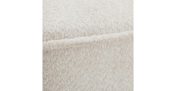 ECKSOFA Beige Chenille  - Beige/Schwarz, KONVENTIONELL, Kunststoff/Textil (193/233cm) - Carryhome