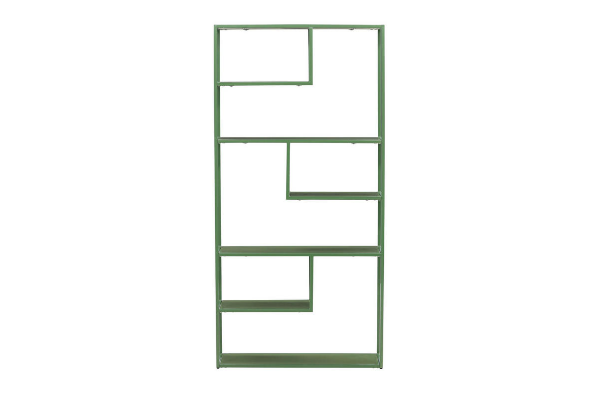 ABLAGE 80/164/26 cm  - Grün, MODERN, Metall (80/164/26cm) - Livetastic