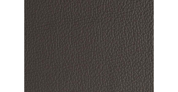 SCHLAFSOFA Braun Echtleder - Schwarz/Braun, Design, Leder/Metall (209/94/94cm) - Novel