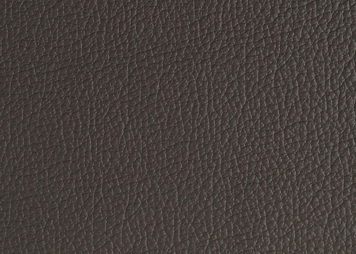 SCHLAFSOFA Braun Echtleder  - Schwarz/Braun, Design, Leder/Metall (209/94/94cm) - Novel