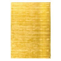 HANDWEBTEPPICH 50/80 cm Goldfarben  - Goldfarben, Basics, Textil (50/80cm) - Tom Tailor