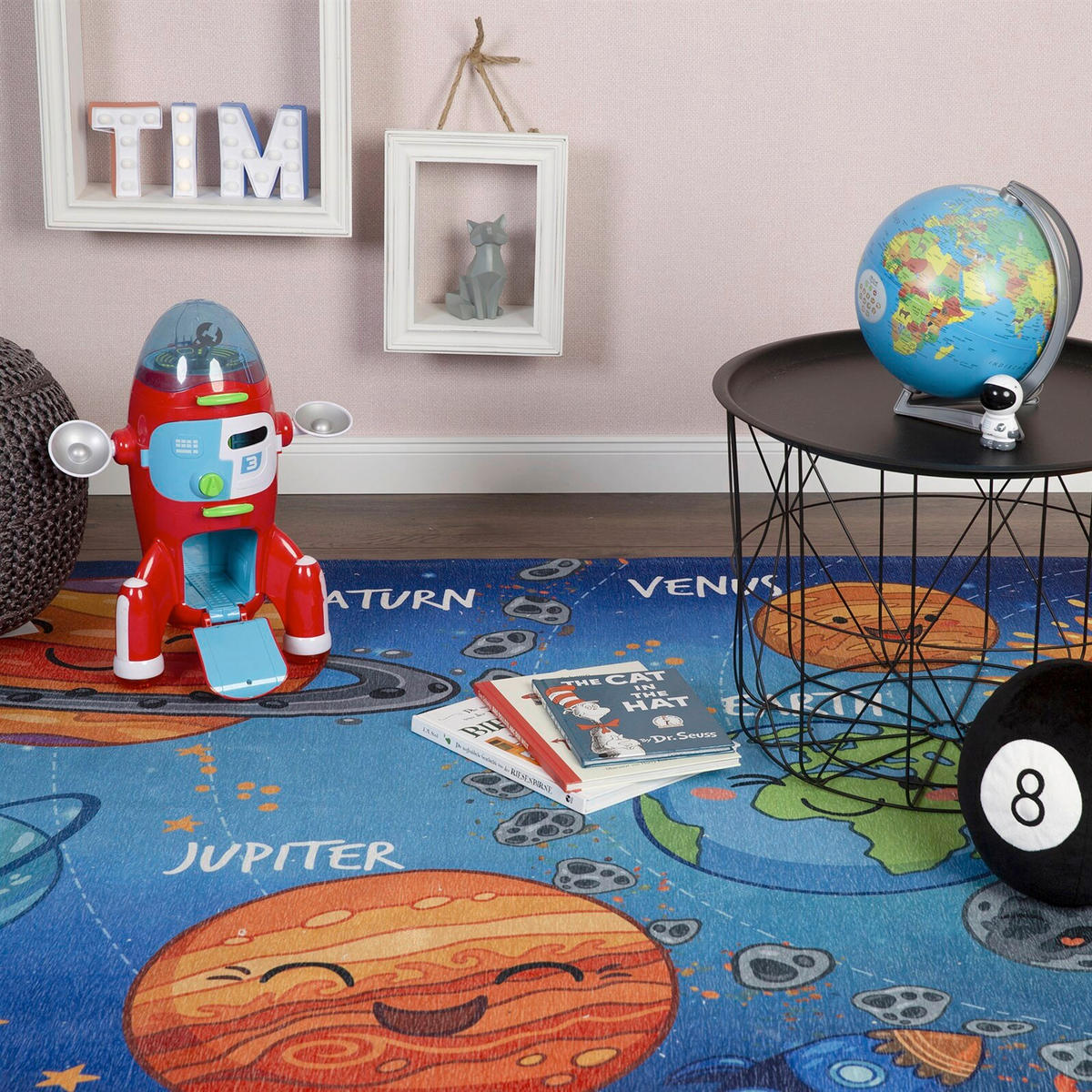 FLACHWEBETEPPICH 160/230 cm Multicolor rechteckig  - Multicolor, Basics, Kunststoff/Textil (160/230cm) - Kayoom