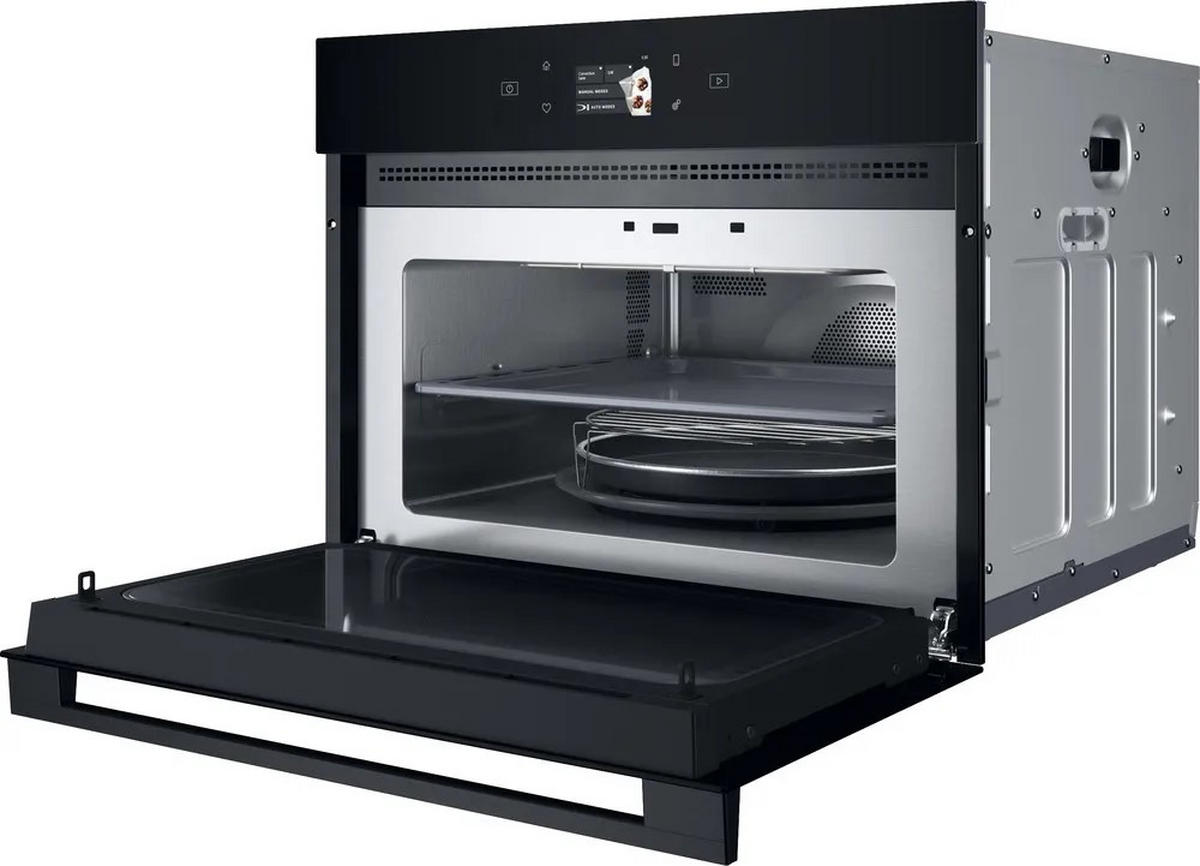 KOMPAKTBACKOFEN BMP9O7TK  - Schwarz, Basics, Glas/Metall (59,5/45,5/56cm) - Bauknecht