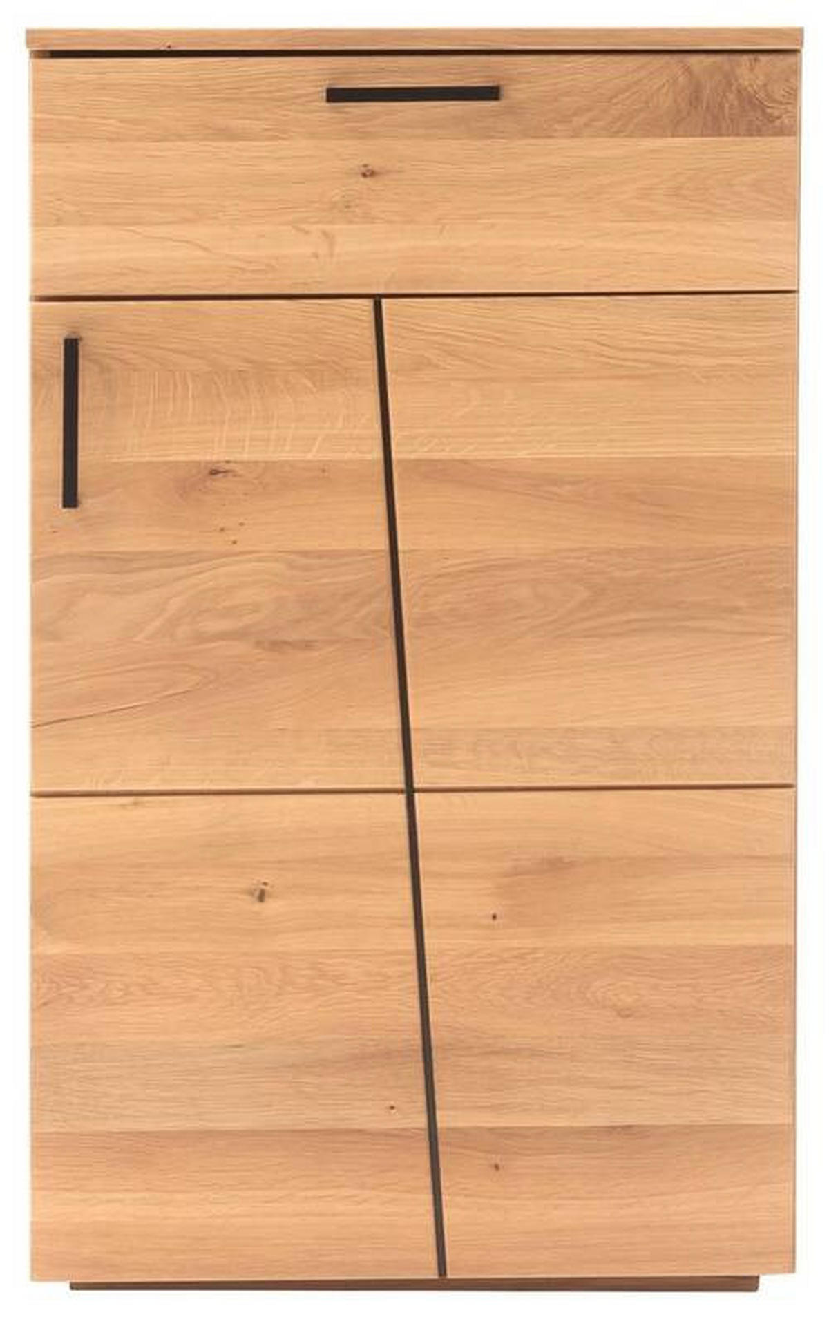 GARDEROBE 6-teilig  in 150/198/40 cm  - Eichefarben/Anthrazit, Natur, Holz/Holzwerkstoff (150/198/40cm)