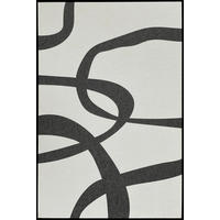 BILD 80/120/10 cm  - Weiss/Schwarz, Basics, Holz/Kunststoff (80/120/10cm)