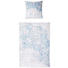 BETTWÄSCHE Satin Blau 135/200 cm - Blau, LIFESTYLE, Textil (135/200cm) - Esposa