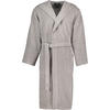BADEMANTEL Pure L Herren  - Grau, Basics, Textil (Lnull) - Cawoe