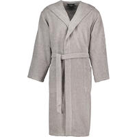 BADEMANTEL Pure S Herren  - Grau, Basics, Textil (Snull) - Cawoe