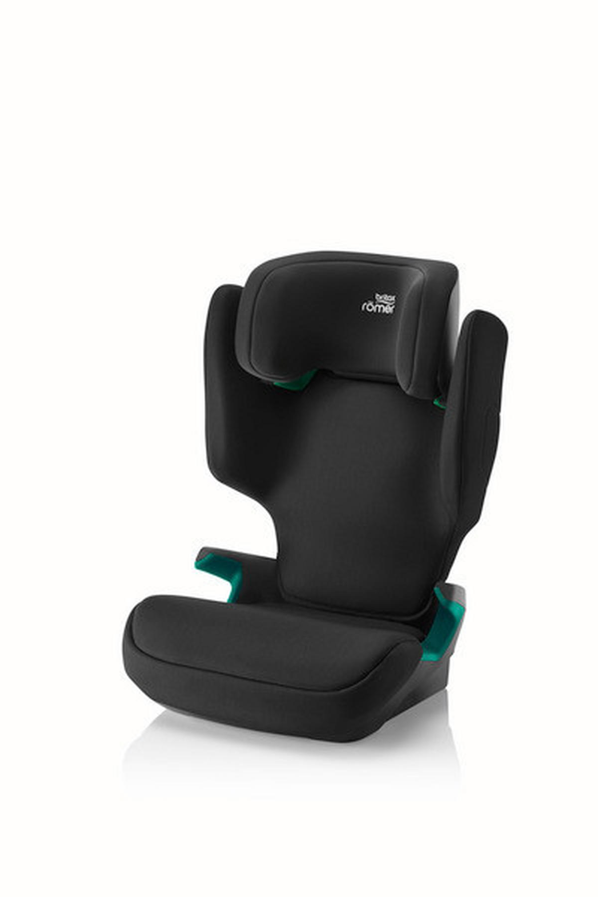 BILBARNSTOL Adventure Plus  - svart, Basics, textil/plast (44/63-83/42cm) - Britax Römer