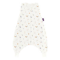 BABYSCHLAFSACK LIGHT TO GO    104   - Hellbraun/Weiß, Basics, Textil (104null) - Träumeland