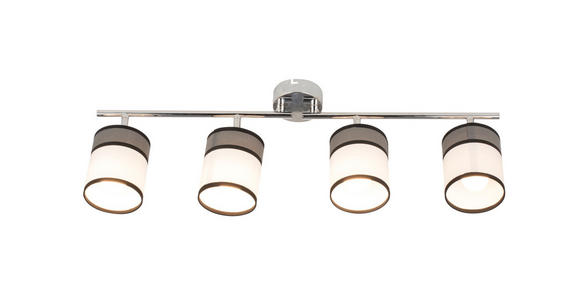 STRAHLER 88/10/22 cm - Chromfarben/Dunkelgrau, Basics, Kunststoff/Textil (88/10/22cm) - Novel