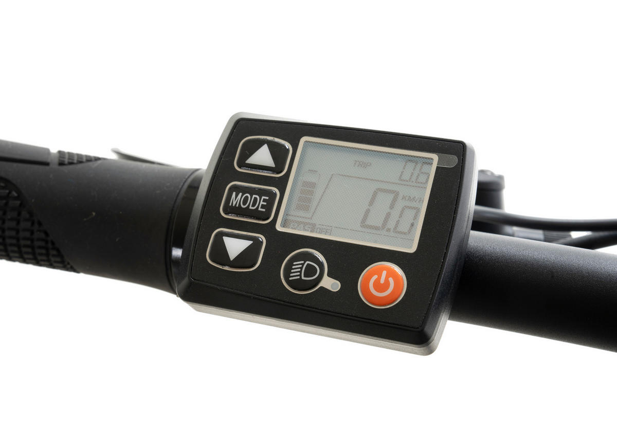 ELEKTROFAHRRAD - Silberfarben, Basics, Metall (180/70/100cm) - Atrigo