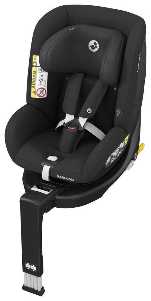 DJEČJA AUTOSJEDALICA  Mica Eco i-Size Authentic Black  - crna, Basics, tekstil/plastika - Maxi-Cosi