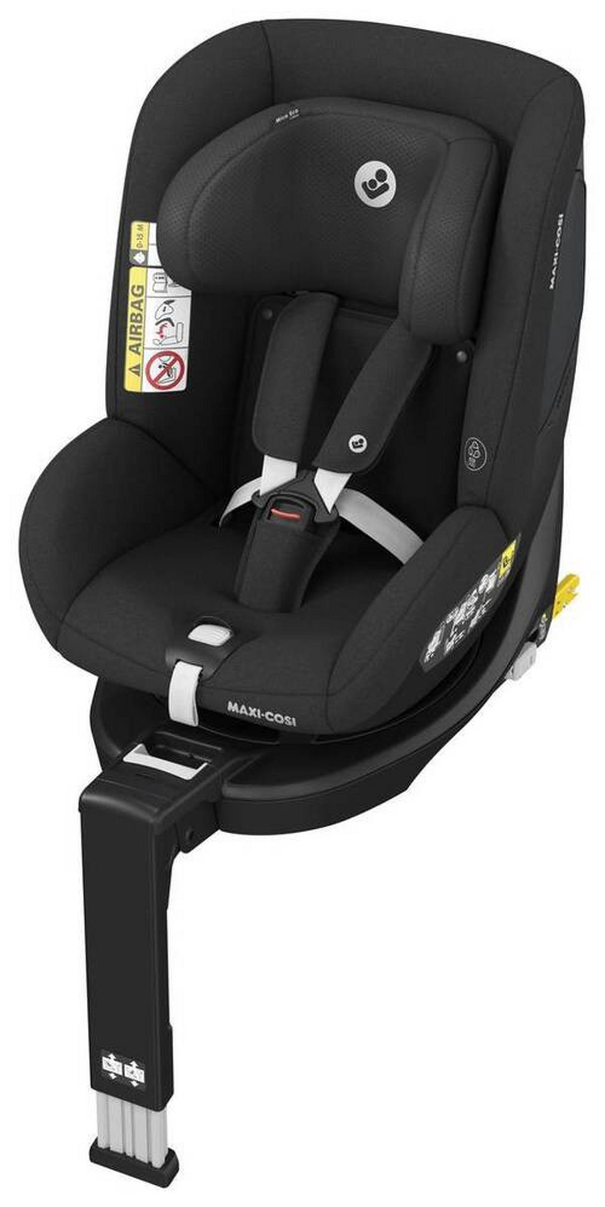 DJEČJA AUTOSJEDALICA  Mica Eco i-Size Authentic Black  - crna, Basics, tekstil/plastika - Maxi-Cosi
