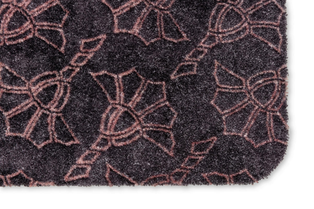 FUSSMATTE - Anthrazit, Design, Kunststoff (50/70cm) - Joop!