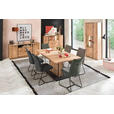 SIDEBOARD  in 180/81/44 cm  - Eichefarben/Anthrazit, KONVENTIONELL, Holz/Holzwerkstoff (180/81/44cm) - Landscape