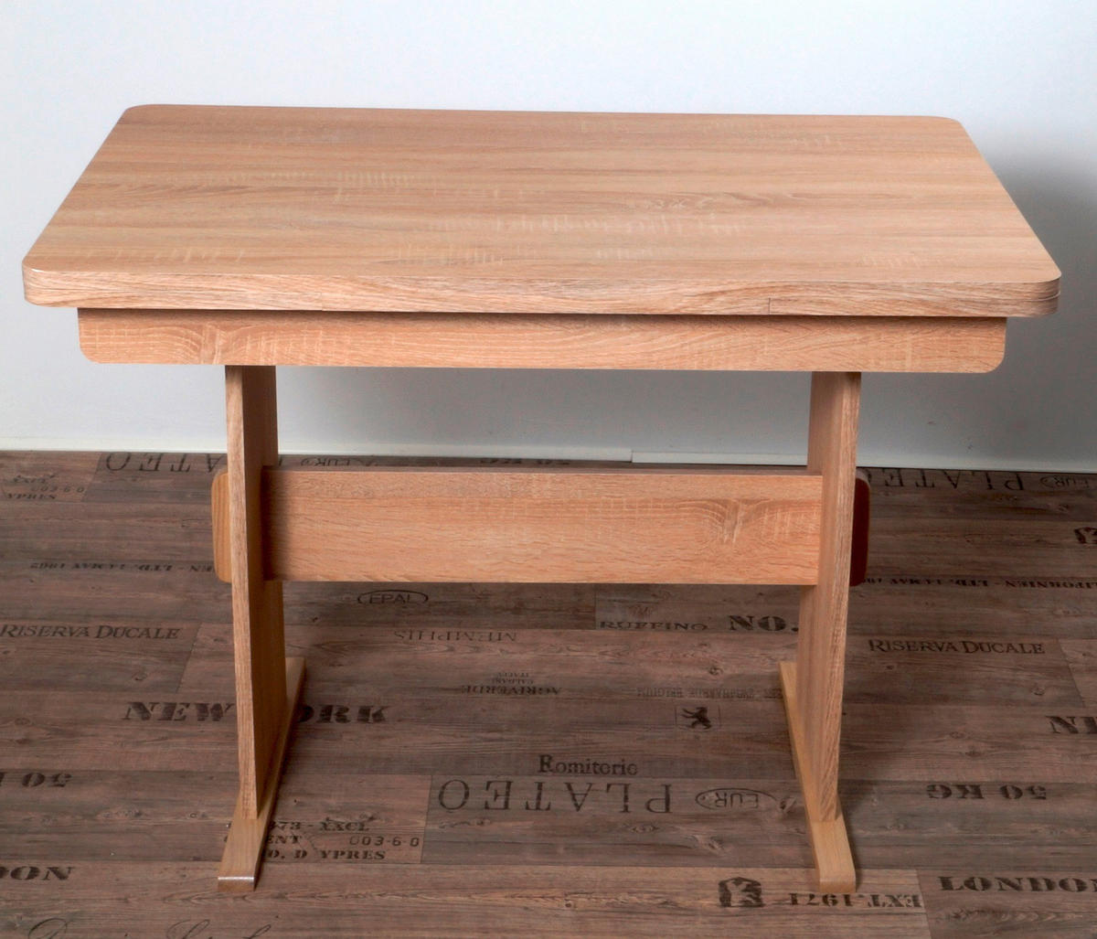 ECKBANKGRUPPE Mikrofaser Sonoma Eiche, Grau  - Grau/Sonoma Eiche, KONVENTIONELL, Holz/Textil (165/89/125cm) - MID.YOU